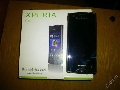 Лот: 2480632. Фото: 1. Sony Ericsson Ray (Полный комплект... Смартфоны