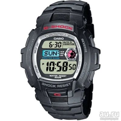 Лот: 7175296. Фото: 1. Casio G-Shock G-7500-1V. Оригинальные наручные часы