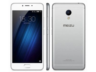 Лот: 8586416. Фото: 1. Meizu M3S Mini Серебро. Металлический... Смартфоны