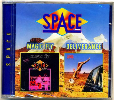 Лот: 21142536. Фото: 1. Space 1977 Magic Fly / 1978 Deliverance... Аудиозаписи