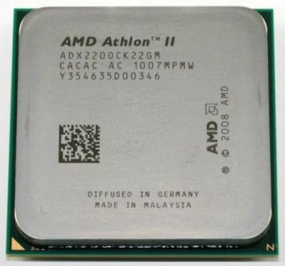 Лот: 4048752. Фото: 1. Процессор CPU AMD Athlon II X2... Процессоры