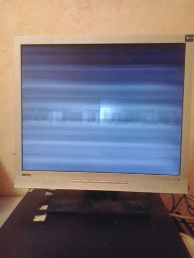 Лот: 7598271. Фото: 1. Монитор ЖК 17" BenQ неисправный. ЖК-мониторы