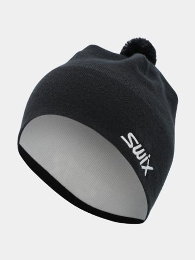 Лот: 25069152. Фото: 1. Шапка Swix, Синий. Другое (спортивная одежда)