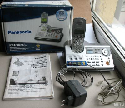 Лот: 18142158. Фото: 1. телефон Panasonic KX-TCD245RU. DECT и радиотелефоны