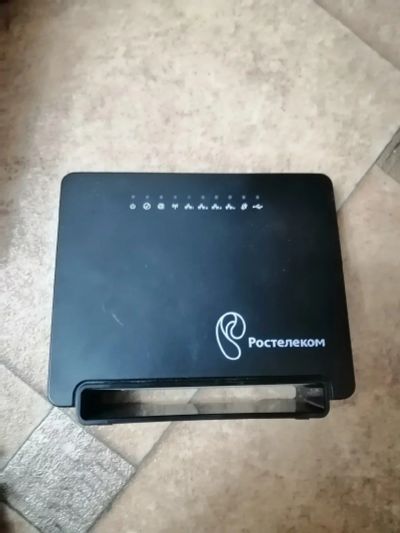 Лот: 18602343. Фото: 1. WiFi роутер Ростелеком. Маршрутизаторы (роутеры)