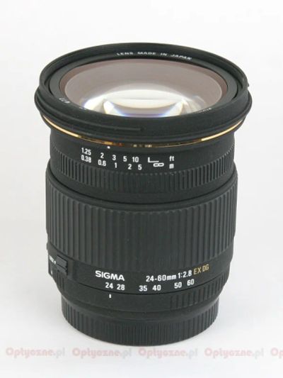 Лот: 7062686. Фото: 1. Sigma 24-60mm f/2.8 EX DG для... Объективы