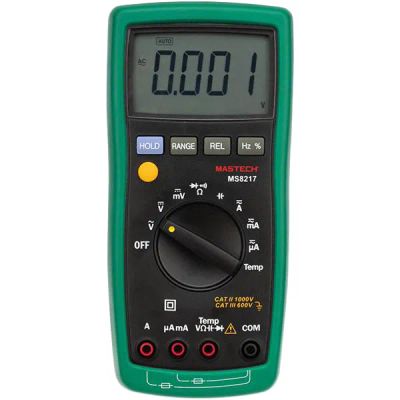 Лот: 24511411. Фото: 1. Мультиметр MASTECH MS8217, профессиональный... Оборудование для ремонта