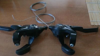 Лот: 5814918. Фото: 1. Манетки (шифтеры) Shimano EF-51... Запчасти