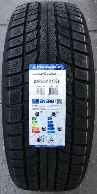 Лот: 24299569. Фото: 1. Зимняя резина 235/60 R-18 "Triangle... Шины
