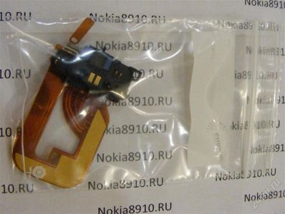 Лот: 2656024. Фото: 1. Nokia 8910/8910i шлейф межплатный... Шлейфы, разъёмы