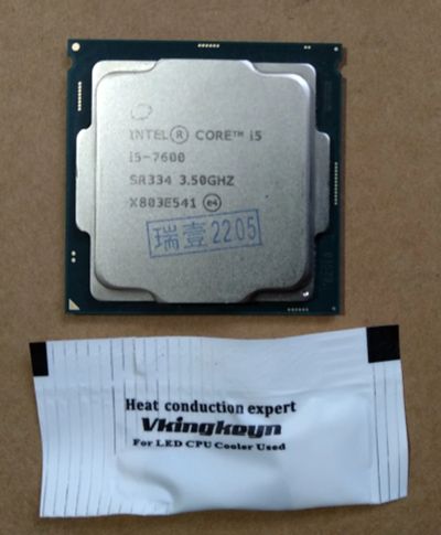 Лот: 19117717. Фото: 1. Процессор Intel Core i5-7600... Процессоры