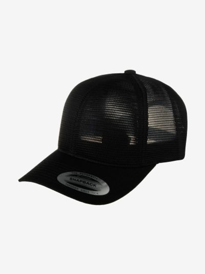 Лот: 24767185. Фото: 1. Бейсболка с сеточкой FLEXFIT 6360... Другое (спортивная одежда)