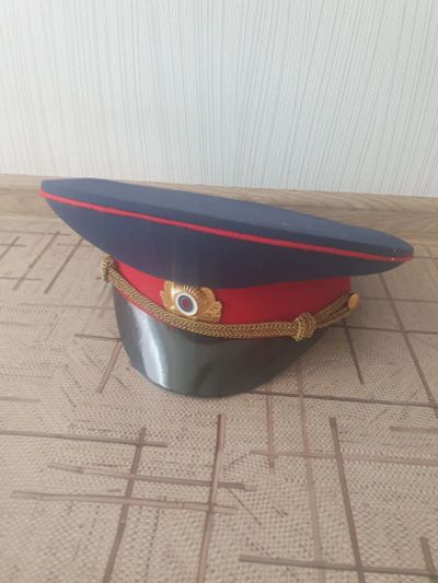 Лот: 25511424. Фото: 1. Служебная фуражка новая. Спецодежда, спецобувь