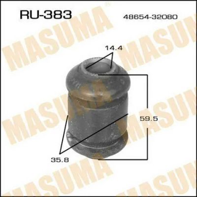 Лот: 18592246. Фото: 1. Сайлентблок masuma opa ct1 prius... Ходовая, подвеска, рулевое управление