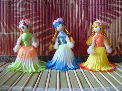 Лот: 3645836. Фото: 1. Фигурки - Феи цветов, текстиль... Авторские куклы, игрушки, поделки
