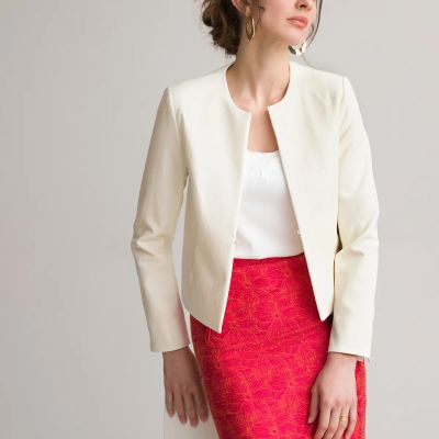 Лот: 24222577. Фото: 1. Жакет LaRedoute. Пиджаки, жакеты, жилеты