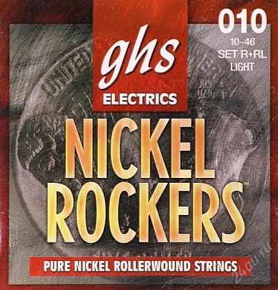 Лот: 1175059. Фото: 1. Струны GHS Nickel Rockers 10-46... Другое (музыкальные инструменты)