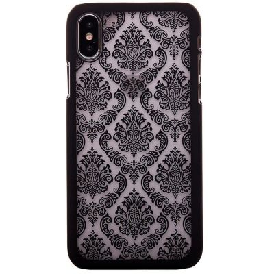 Лот: 11074131. Фото: 1. Чехол iPhone X/ XS (black)Decor-01... Чехлы, бамперы