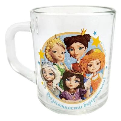 Лот: 24488003. Фото: 1. Кружка ND Play "Царевны: Звезды... Кружки, стаканы, бокалы