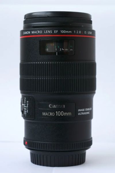 Лот: 8750008. Фото: 1. Объектив Canon EF 100/2.8L Macro... Объективы