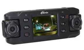 Лот: 4495941. Фото: 1. Ritmix AVR-655 две камеры. Видеорегистраторы,  радар-детекторы, системы парковки