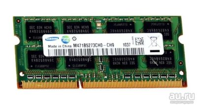Лот: 16939587. Фото: 1. ddr3 2gb 10600s samsung для ноутбука. Оперативная память