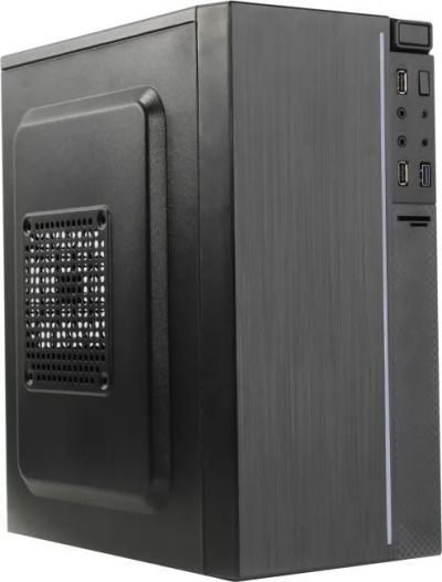 Лот: 25403304. Фото: 1. Корпус mATX 500w ExeGate mEVO-9302-NPX500... Корпуса, блоки питания