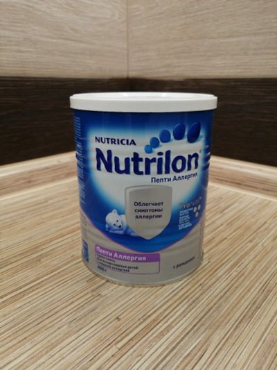 Лот: 15890420. Фото: 1. Смесь Nutrilon Пепти Аллергия. Детское питание