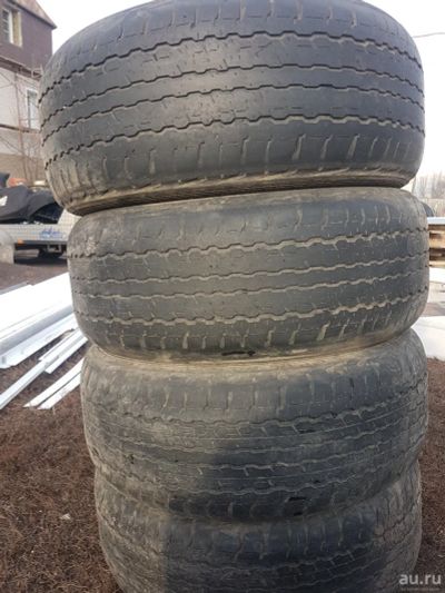 Лот: 13489008. Фото: 1. Летняя резина Dunlop AT22 285... Шины