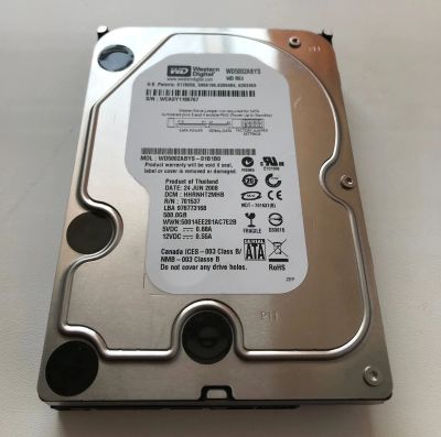 Лот: 12031236. Фото: 1. Надёжный, жёсткий диск WD SATA-II... Жёсткие диски (HDD)