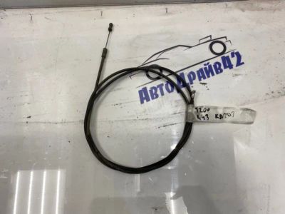 Лот: 21714398. Фото: 1. тросик замка капота Chevrolet... Двигатель и элементы двигателя