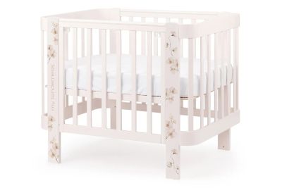Лот: 24991867. Фото: 1. Кроватка-трансформер HAPPY BABY... Детские кровати и кроватки