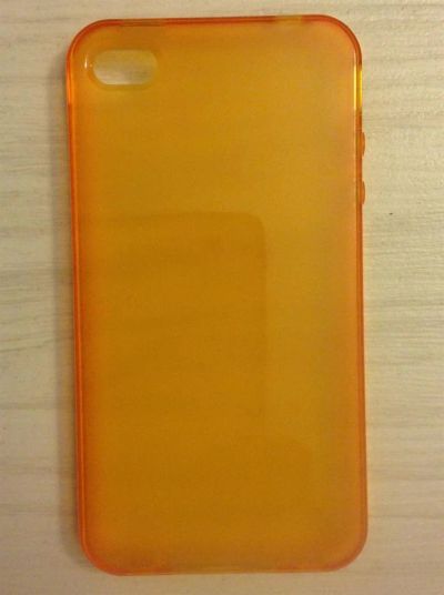 Лот: 3592360. Фото: 1. Силиконовая накладка на iPhone... Чехлы, бамперы