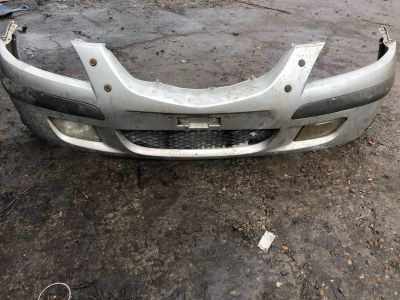 Лот: 18394200. Фото: 1. Бампер Mazda premacy. Кузов