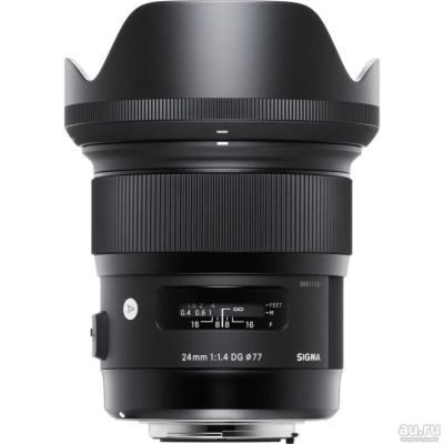 Лот: 8170662. Фото: 1. Sigma AF 24mm f/1.4 DG HSM Art... Объективы