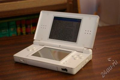 Лот: 390735. Фото: 1. Nintendo DS lite white. Игровые приставки, консоли