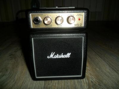 Лот: 4890173. Фото: 1. Marshall Ms 2 Micro Amp black. Гитарные эффекты и комбоусилители