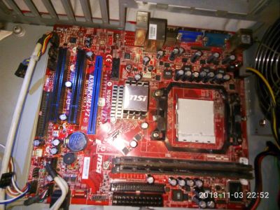 Лот: 12577870. Фото: 1. Материнская плата msi ms-7309... Материнские платы