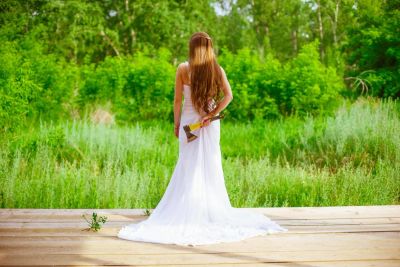 Лот: 5108859. Фото: 1. Платье свадебное. Свадебные платья