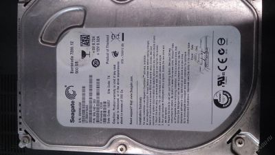 Лот: 5627992. Фото: 1. Жесткий диск Seagate Barracuda... Жёсткие диски (HDD)