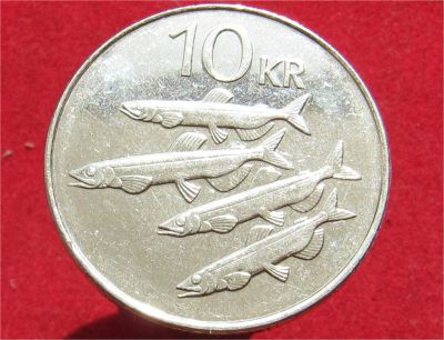 Лот: 11733785. Фото: 1. Монета № 20588 Исландия. Остальные страны