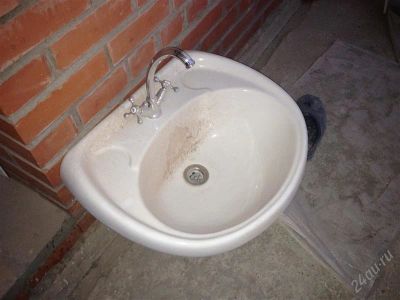 Лот: 2081117. Фото: 1. Раковина подвесная новая. Раковины, умывальники