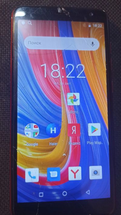 Лот: 25896333. Фото: 1. Haier a4 lite смартфон. Смартфоны