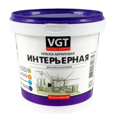 Лот: 24103488. Фото: 1. Краска водно-дисперсионная, VGT... Краски, лаки, растворитель