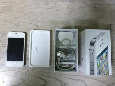 Лот: 3412041. Фото: 1. Iphone 4s 16Gb White. Смартфоны