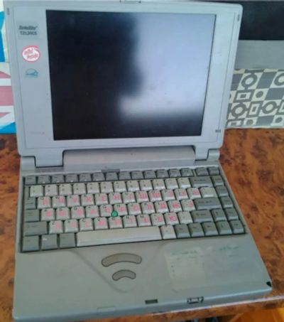 Лот: 25855538. Фото: 1. Ноутбук Toshiba Satellite T2130CS... Ноутбуки