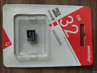 Лот: 18218753. Фото: 1. Smartbuy Micro SD 32Gb 10 class. Карты памяти