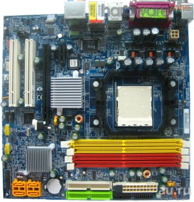 Лот: 8804036. Фото: 1. Материнская плата Gigabyte GA-M51GM-S2G... Материнские платы