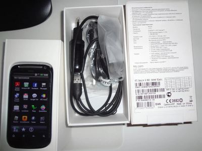 Лот: 3411225. Фото: 1. HTC Desire S Полный коплект РСТ. Смартфоны