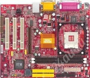 Лот: 464642. Фото: 1. Материнская плата MSI 651M-V... Материнские платы